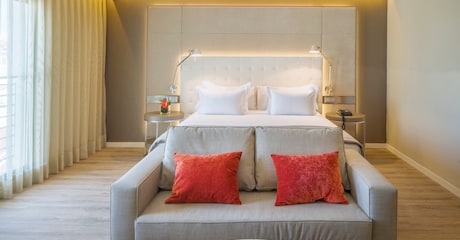 Room Suite mit Aussicht und Terrasse